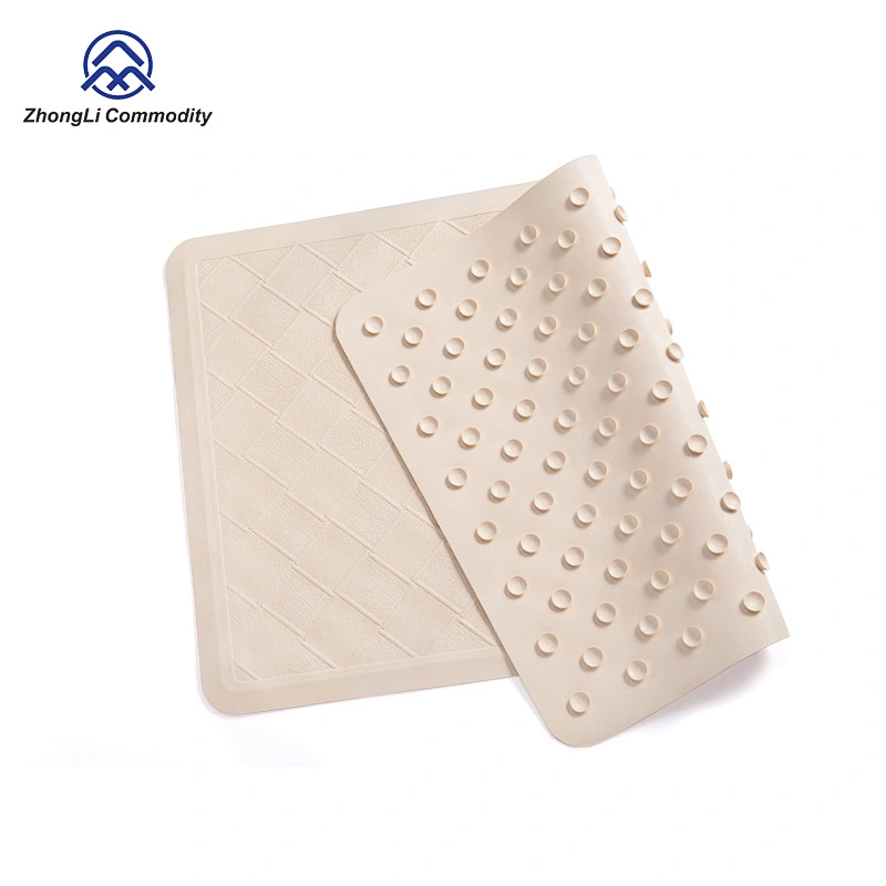 New Product Wholesale Bathroom Bath Mat With Suction Cup Mat