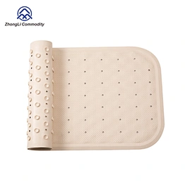 Easily Clean Rubber Mat For Bathroom/Shower Rubber Bathtub/Shower Mat