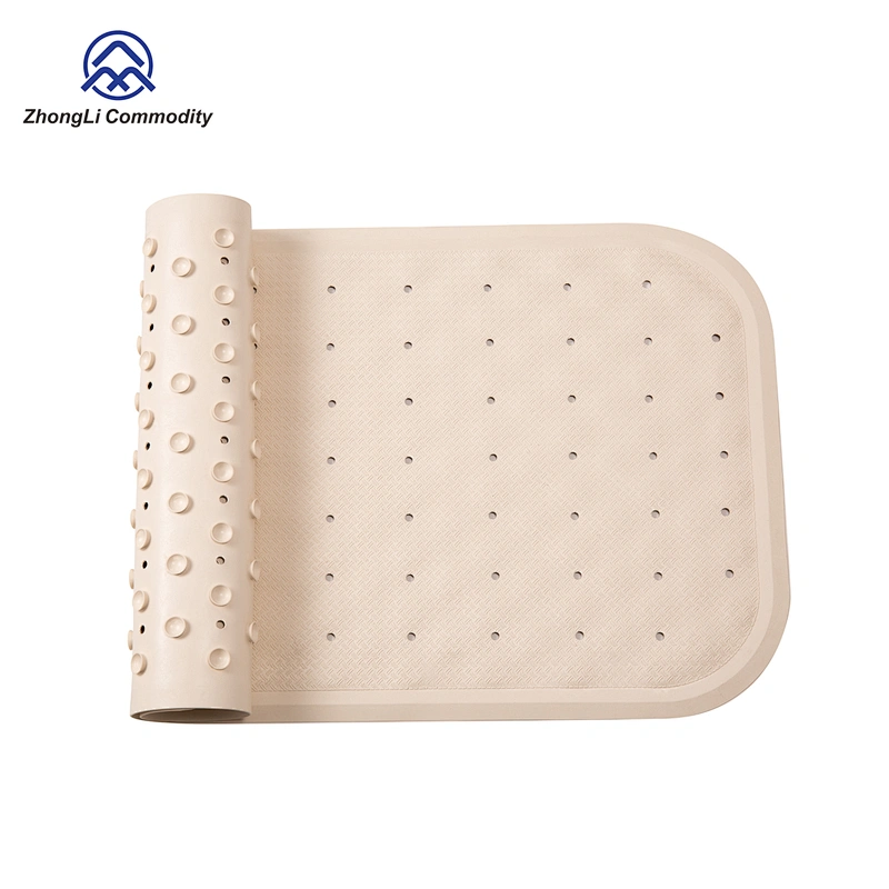 Easily Clean Rubber Mat For Bathroom/Shower Rubber Bathtub/Shower Mat