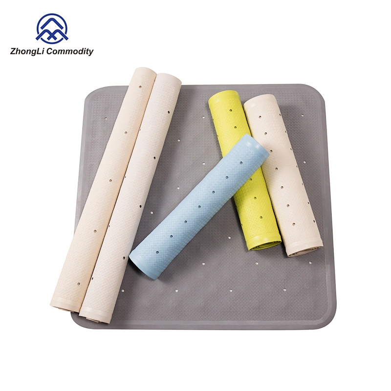 Easily Clean Rubber Mat For Bathroom/Shower Rubber Bathtub/Shower Mat