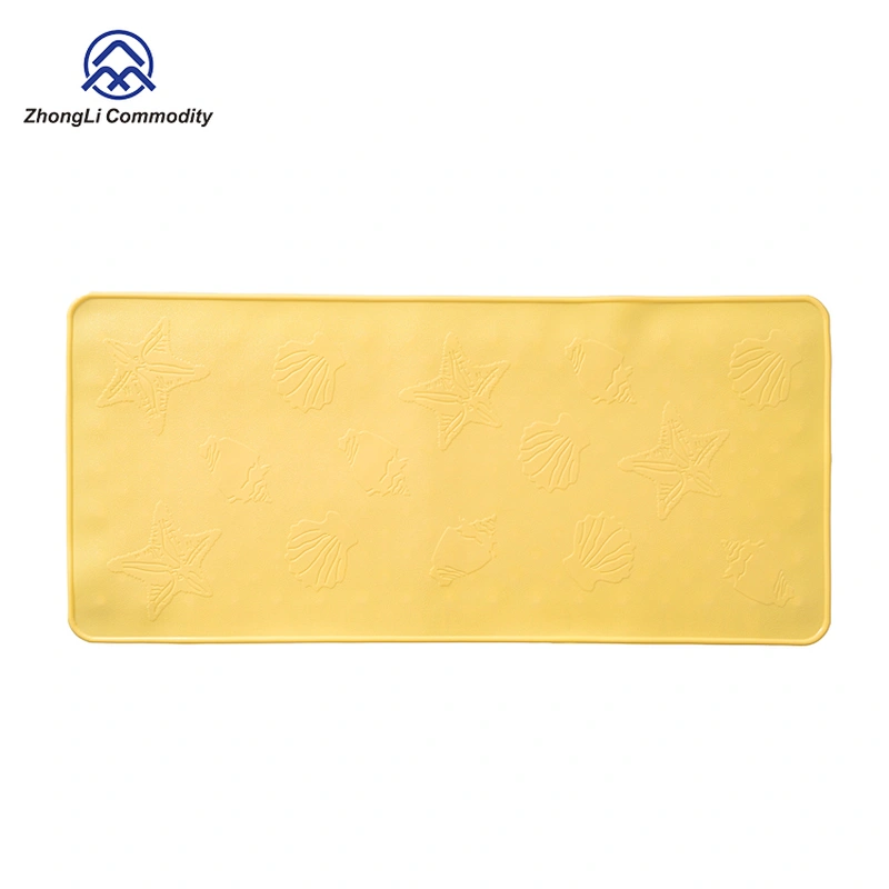 New Custom Wholesale Non Slip Rubber Bathroom Floor Bath Mats