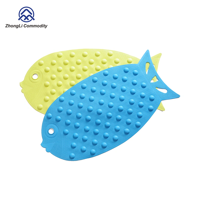 New Design Eco-friendly Shower Mat Non Slip Baby Bath Mat