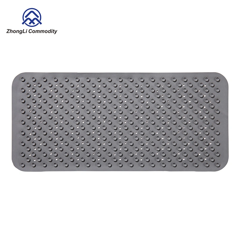 Eco-friendly Safety Non-slip Bath Tub Mat Shower  Natural Rubber Bathroom Mat