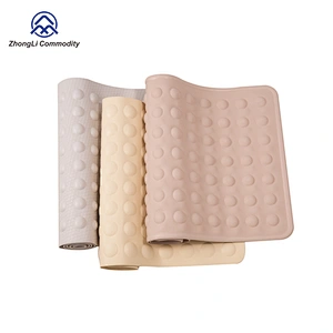 Rubber Bathtub/shower Mat, Easily Clean Rubber Mat for Bathroom/shower