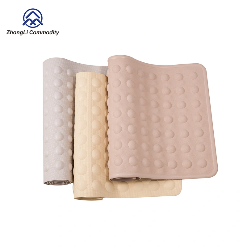 Rubber Bathtub/shower Mat, Easily Clean Rubber Mat for Bathroom/shower