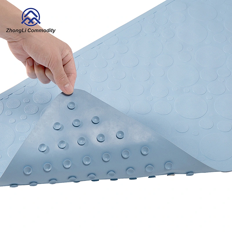 Hot Selling Anti-slip Pattern Rubber Bath Easily Clean Rubber Mat For Bathroom