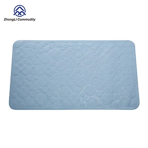 Hot Selling Anti-slip Pattern Rubber Bath Easily Clean Rubber Mat For Bathroom