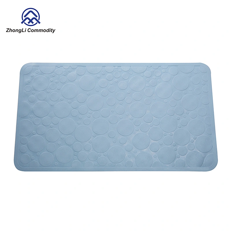 Hot Selling Anti-slip Pattern Rubber Bath Easily Clean Rubber Mat For Bathroom