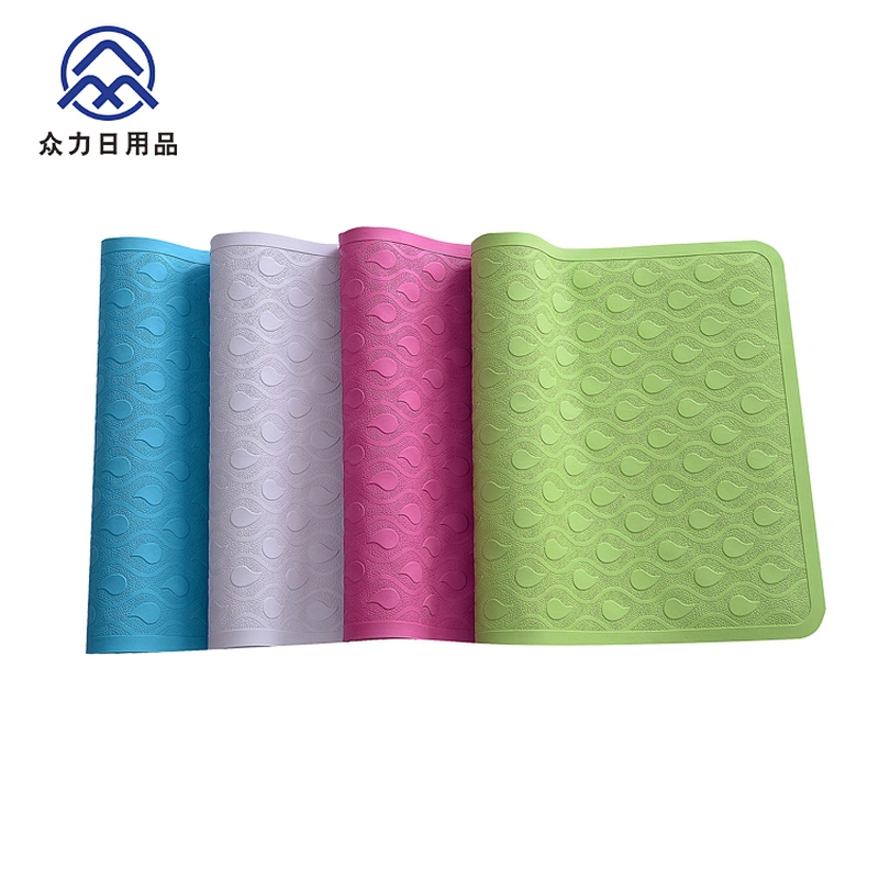 Rubber Bath Mat, Good Choice Rubber Mat for Bathroom