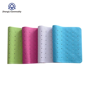 Rubber Bathtub/shower Mat, Easily Clean Rubber Mat for Bathroom/shower
