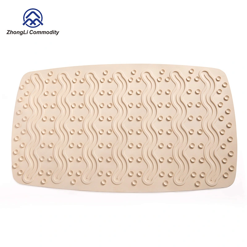 High quality Natural Rubber Bath Mat, Easily Clean Rubber Mat for Bathroom