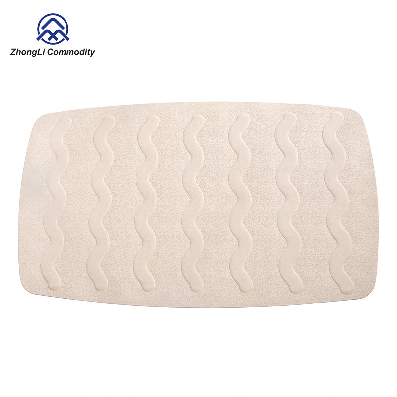High quality Natural Rubber Bath Mat, Easily Clean Rubber Mat for Bathroom
