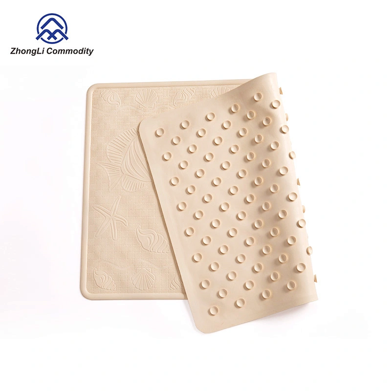 New Design Natural Rubber Bath Mat Easily Clean Rubber Mat for Bathroom