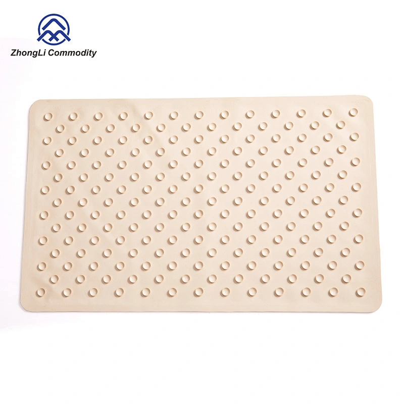 New Design Natural Rubber Bath Mat Easily Clean Rubber Mat for Bathroom