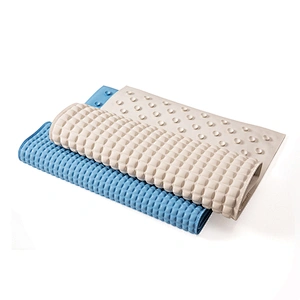 Big Bubble Antislip Air Filled Rubber Bath Tub Mat Soft Mat