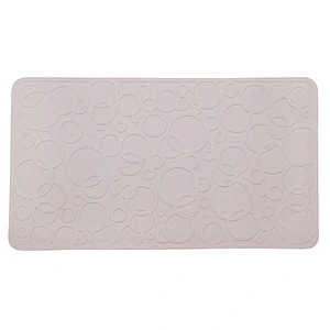 Factory Price Circle Design Natural Rubber Bath Mat Shower Mat