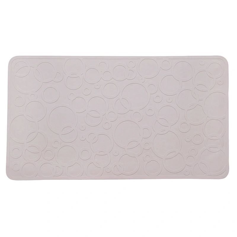 Factory Price Circle Design Natural Rubber Bath Mat Shower Mat
