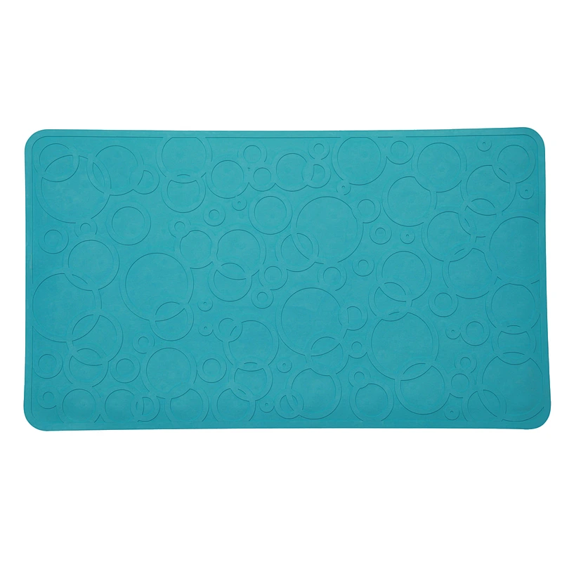 Factory Price Circle Design Natural Rubber Bath Mat Shower Mat