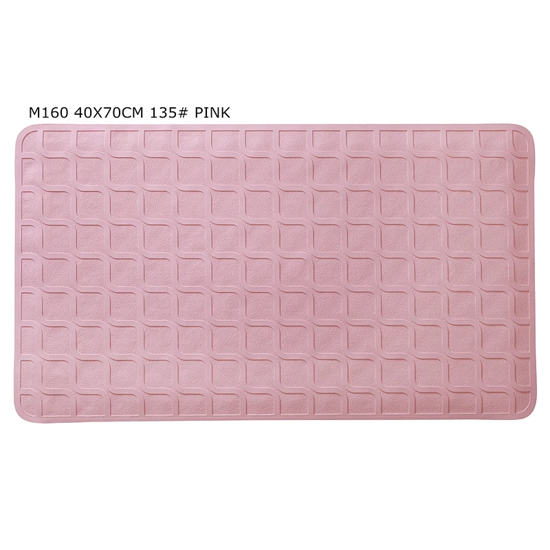 Skidproof Rubber Bath Mat with suction cups Shower room Best Choice