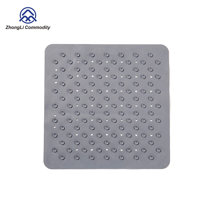 China factory wholesale custom shower bathtub bathroom rubber bath mat