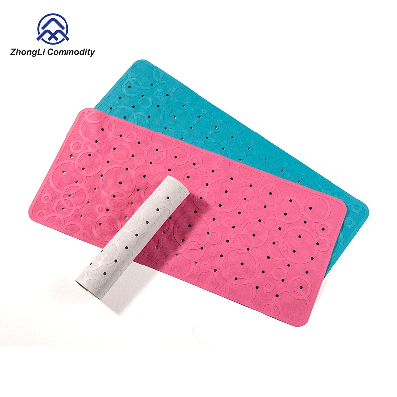 Anti-slip Rubber Bathtub/shower Mat, Easily Clean Rubber Mat for bathtub or shower