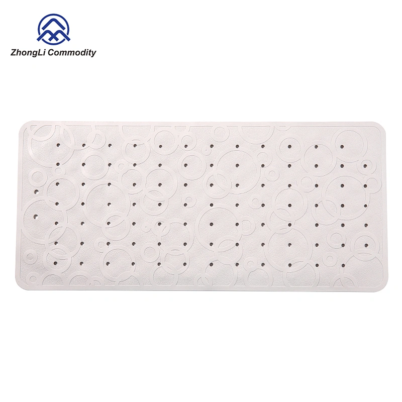 Anti-slip Rubber Bathtub/shower Mat, Easily Clean Rubber Mat for bathtub or shower