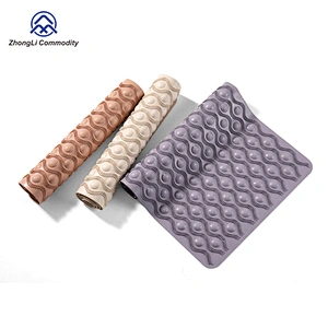 Hot sell eco-friendly  Anti slip bath and shower mat for bathroom