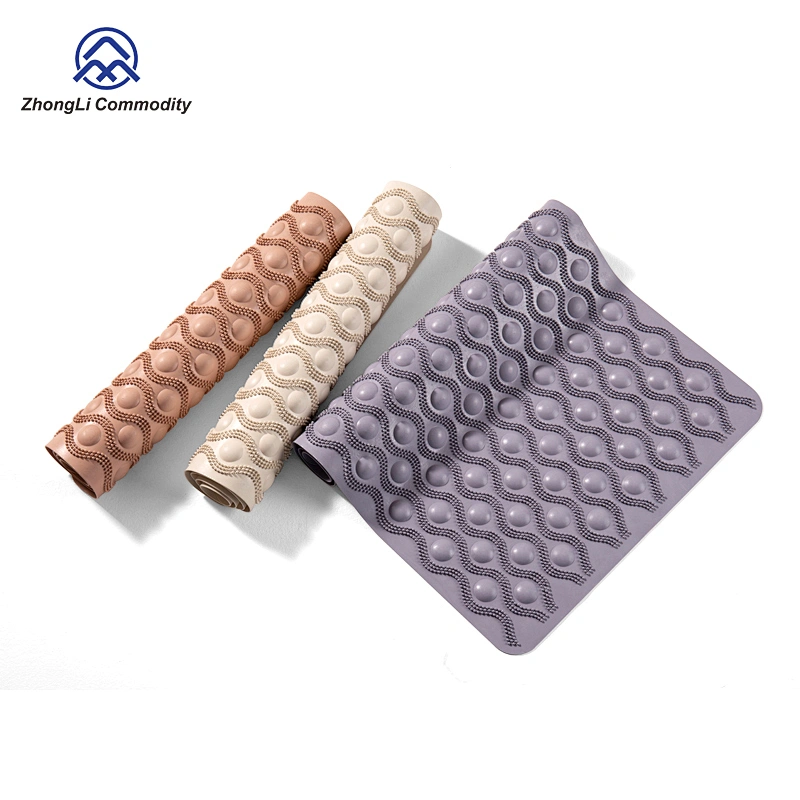 Hot sell eco-friendly  Anti slip bath and shower mat for bathroom