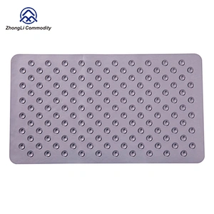 Hot sell eco-friendly  Anti slip bath and shower mat for bathroom