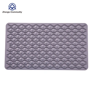 Hot sell eco-friendly  Anti slip bath and shower mat for bathroom