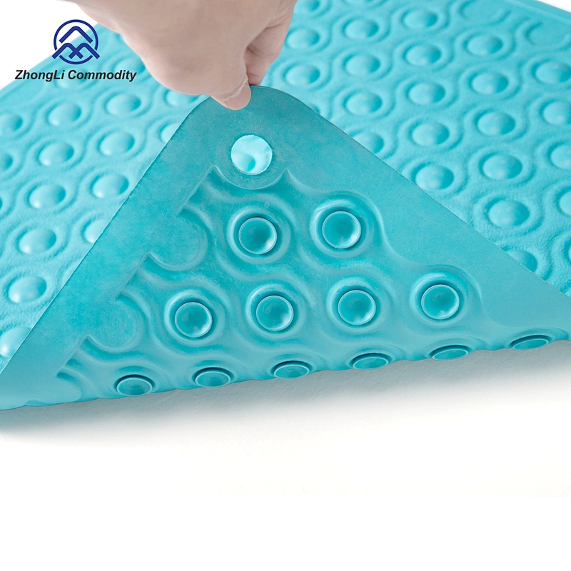 Square High quality Antibacterial Bath Shower Tub Mat