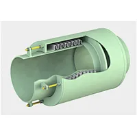 Externally Pressurized Single Axial Expansion Joint