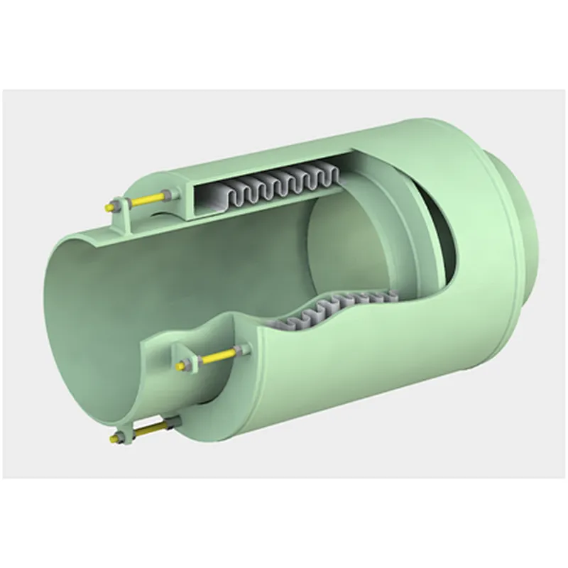 Externally Pressurized Single Axial Expansion Joint