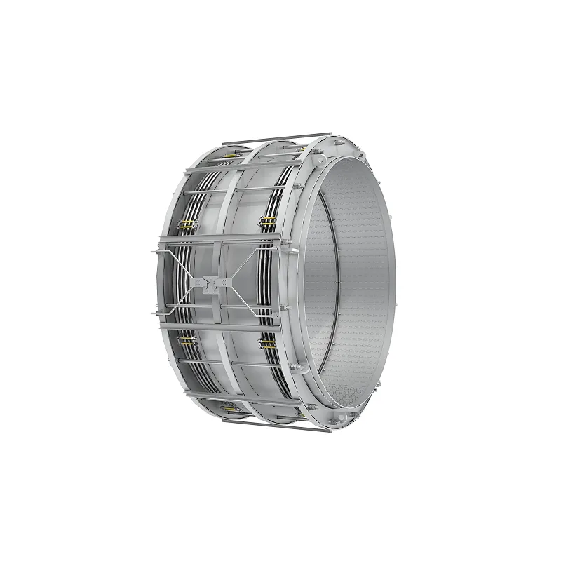 Special High Temperature Expansion Joint for Blast Furnace