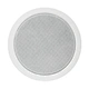 Metal Ceiling Speaker with terminals