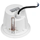 Frameless Waterproof  Ceiling Speaker with Cover