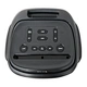Portable Bluetooth Party Speaker with Wireless Microphones