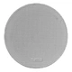 10W Frame-less Coaxial Ceiling Speaker with Cover