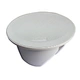10W Frame-less Coaxial Ceiling Speaker with Cover
