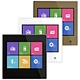 2x10W Touch Screen Wall Mount Music Amplifier with FM/SD/Bluetooth/AUX WMA2210
