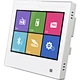 Touch Screen Wall Mount Music Amplifier with FM/SD/Bluetooth/AUX