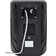 20W Waterproof Wallmount Speaker with power tap