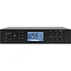 6 Zones Mixer Amplifier with Audio Source and Time