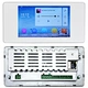 Network On-wall Stereo Music Amplifier
