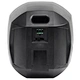 Miniature satellite coaxial speaker with power tap