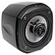 Miniature satellite coaxial speaker with power tap