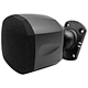 Miniature satellite coaxial speaker with power tap