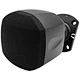 Miniature satellite coaxial speaker with power tap