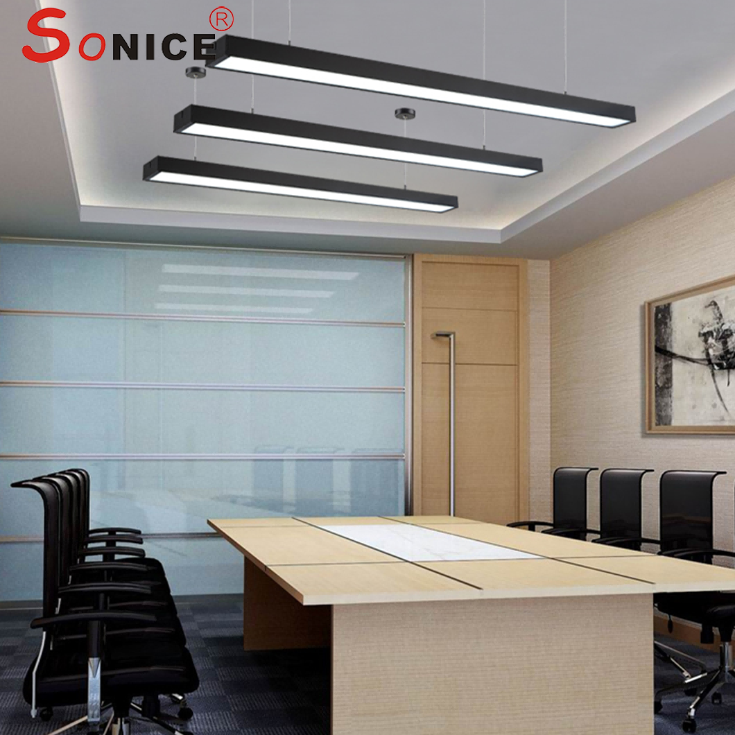 office linear light with led strip or PCB