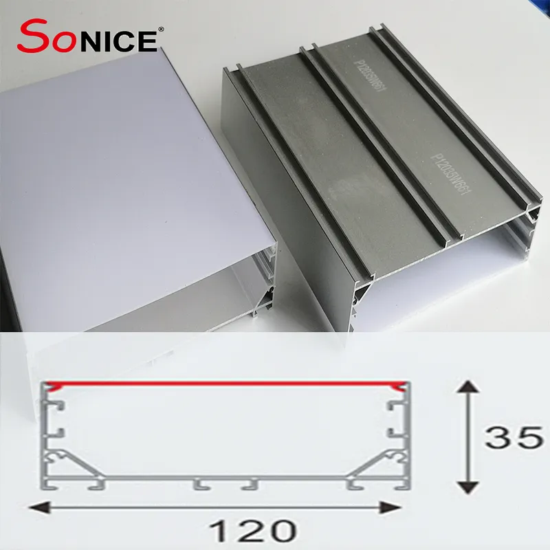 office linear light with led strip or PCB